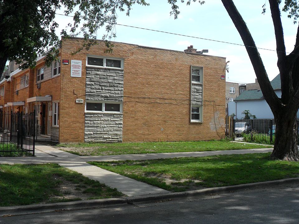Front of building