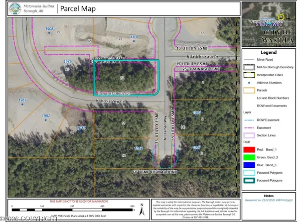 L27 N Utopia View Cir, Wasilla, AK 99623