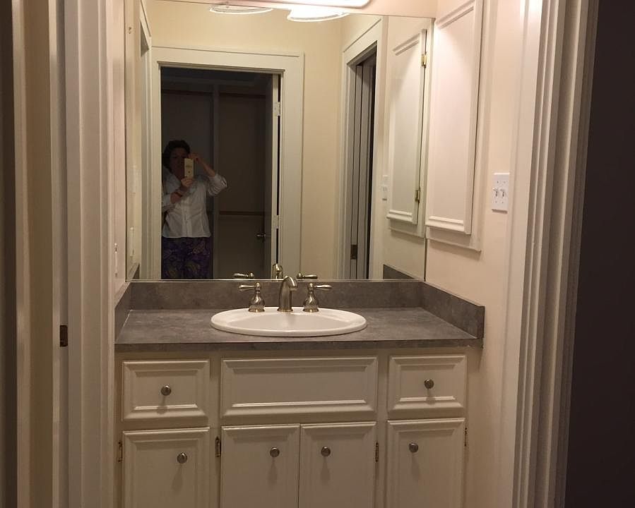 Vanity of Bath
