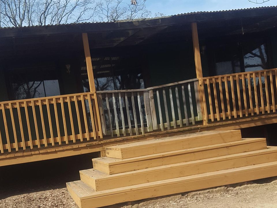 Front Door Deck