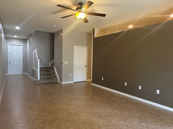 Front entryway and living area