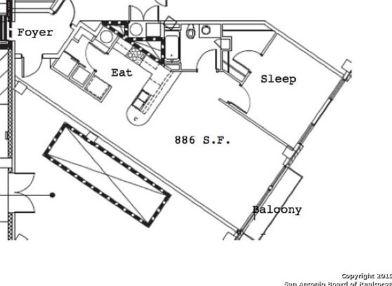 1st image of 312 Pearl Pkwy #2402
