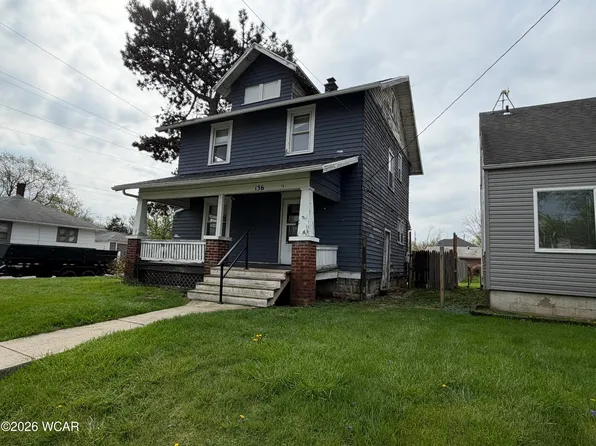 136 E O'Connor Ave, Lima, OH 45801