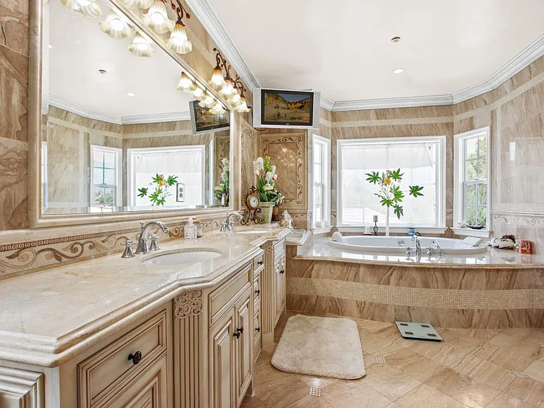 Master Bedroom Bathroom View