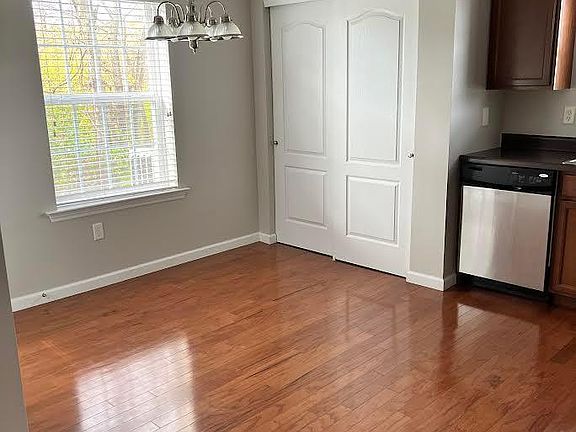 Eat-in kitchen with large pantry