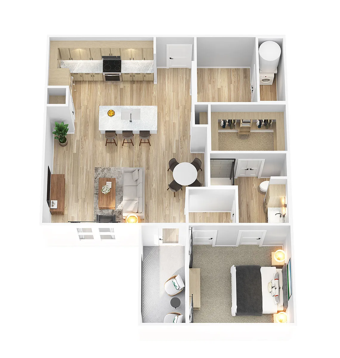 Floor plan A6