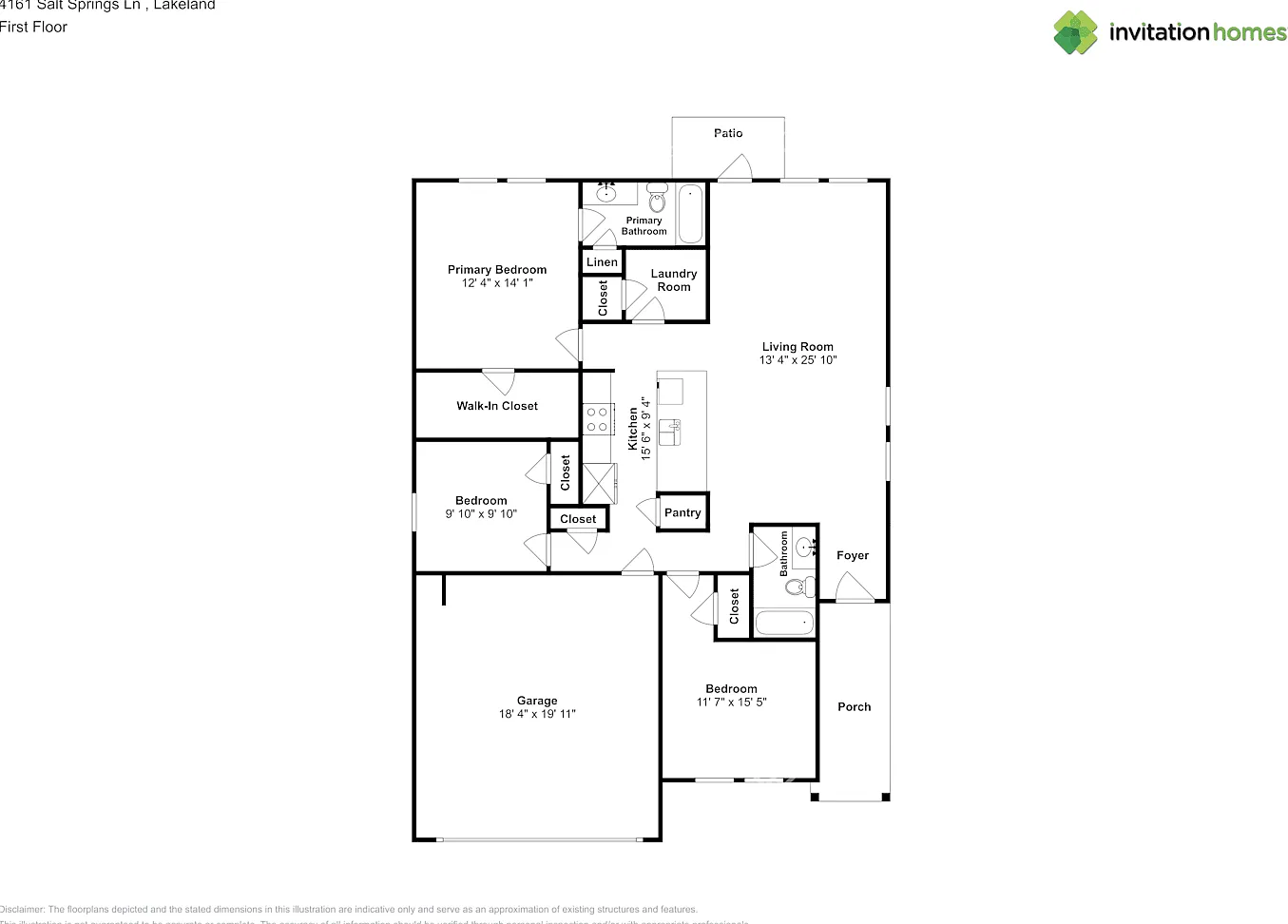 4161 Salt Springs Ln Lakeland, FL 33811 — Photo 2