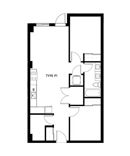 Floor plan 504
