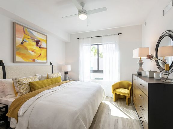 model bedroom