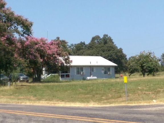 The house