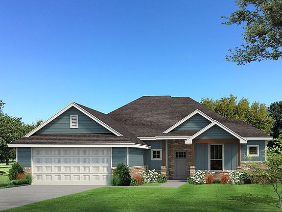 Homes by Taber Jameston Siding Elevation