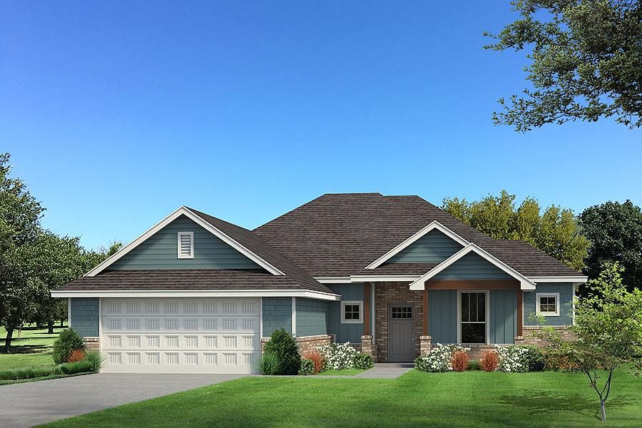 Homes by Taber Jameston Siding Elevation