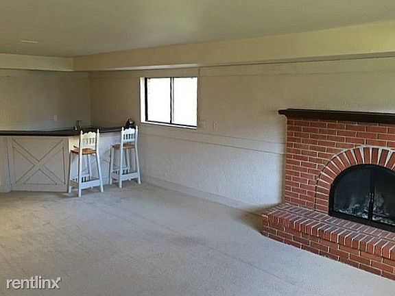 Bar and Fireplace