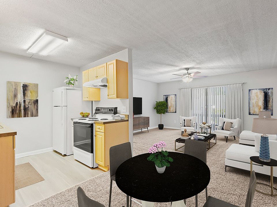 Large Open Floor Plan