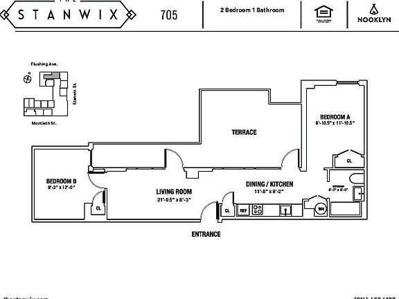 2nd image of 115 Stanwix St #756