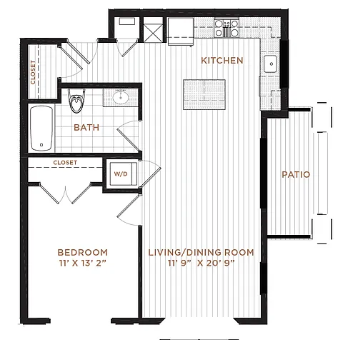 Floor plan A1BA