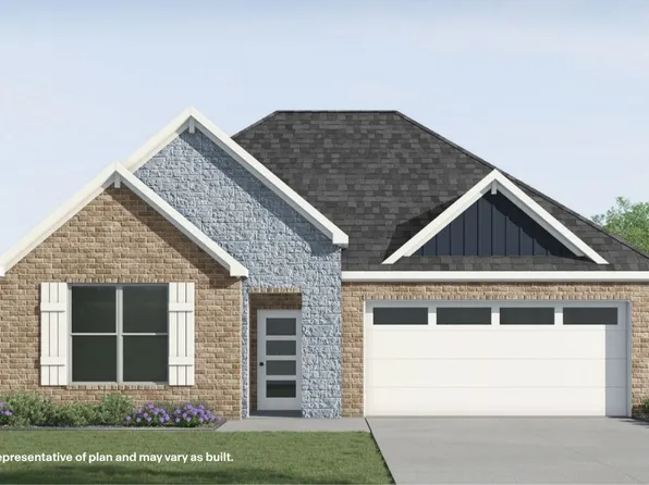LAKEWAY Plan, Cottages at Watercrest