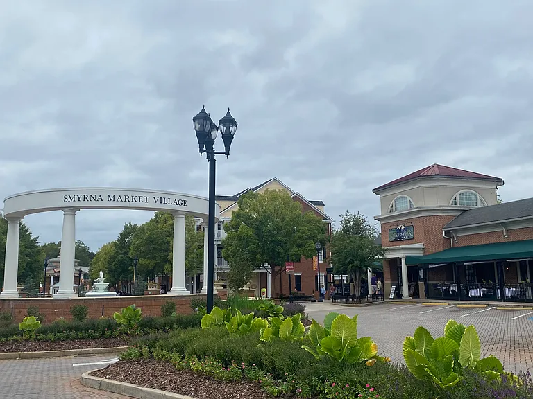 Smyrna Market Village - 1.5 miles from home