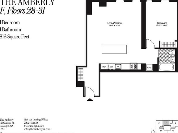 2nd image of 120 Nassau St APT 29F