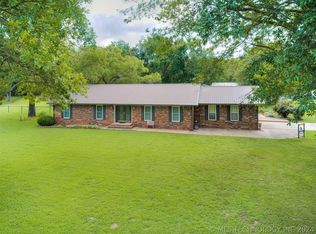 416035 E 1199th Rd, Eufaula, OK 74432