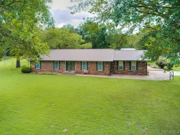 416035 E 1199th Rd, Eufaula, OK 74432
