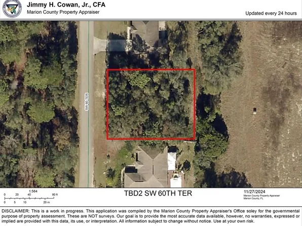 Tbd2 Southwest Ter #60, Ocala, FL 34473