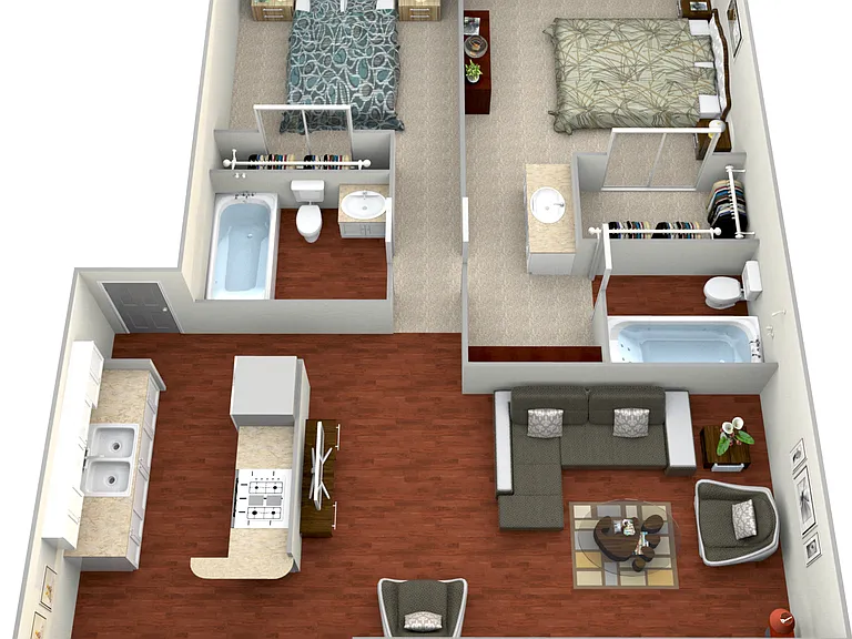 Villa Capri Apartments — Photo 12