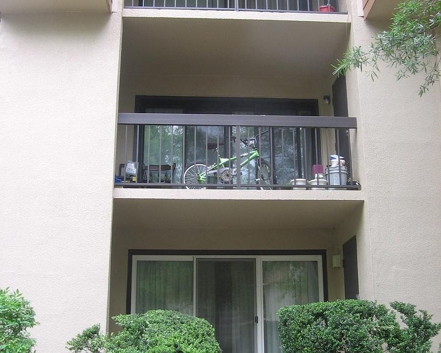 Porch looking into living room