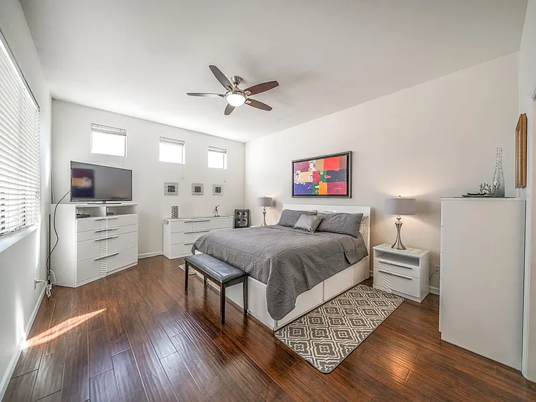 primary bedroom
