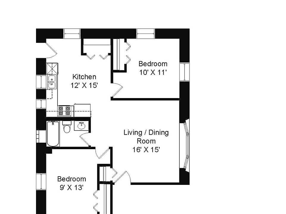 2nd image of 2009 W Cortez St #1K