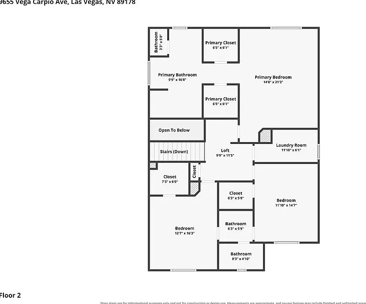 3 bed, 2.5 bath, 2145 sqft, $2,405 — Photo 3
