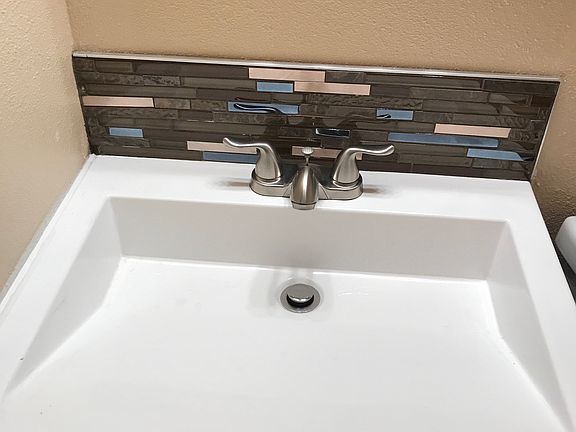 New Bath Back Splash