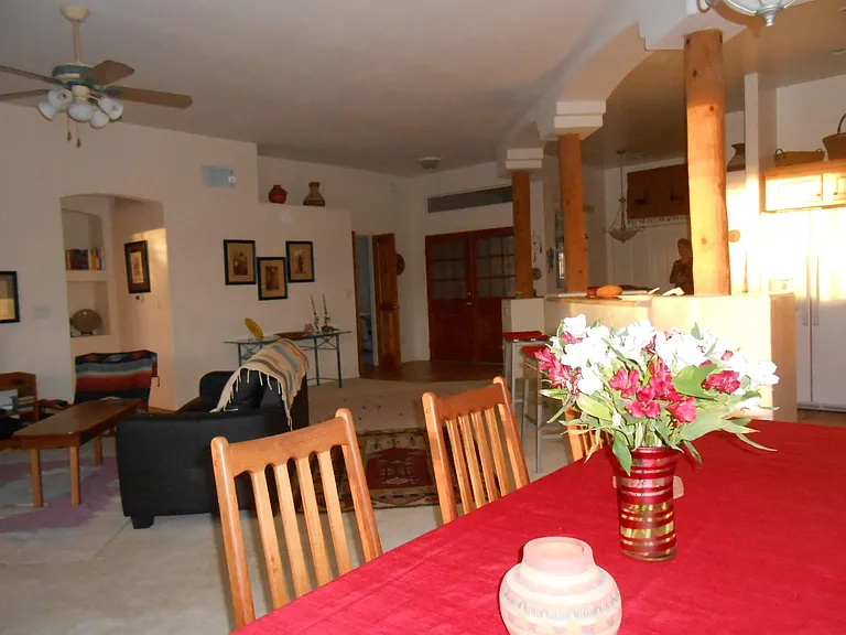 Open living area