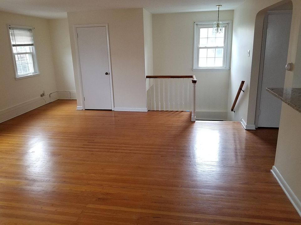 large, hardwood living room