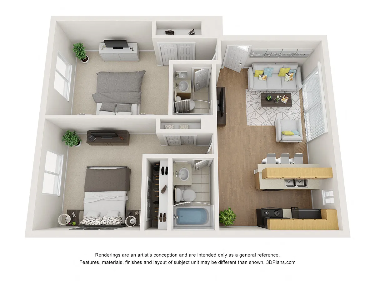 Floor plan Floor Plan B