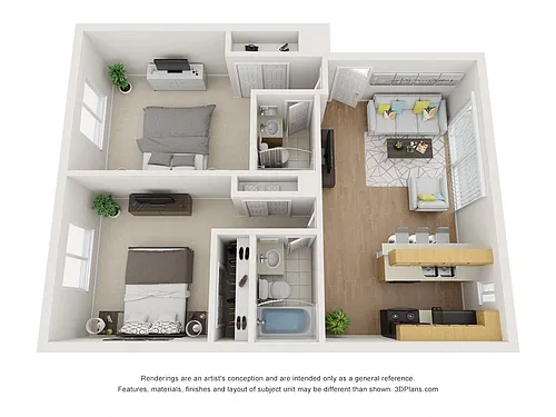 Floor plan Floor Plan B
