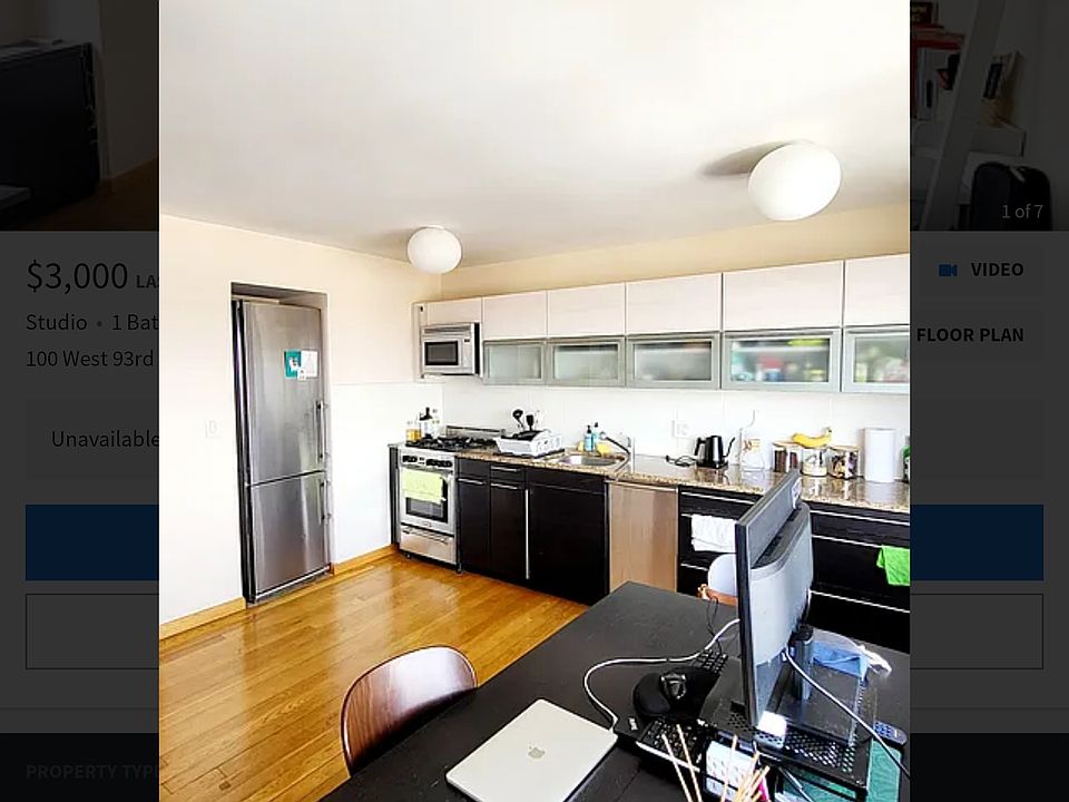 1st image of 100 W 93rd St APT 28E