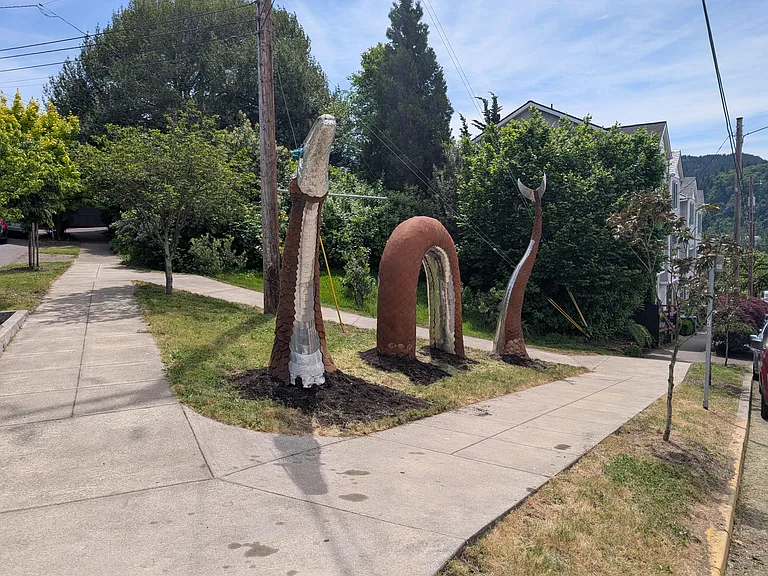 The legendary St johns Serpent