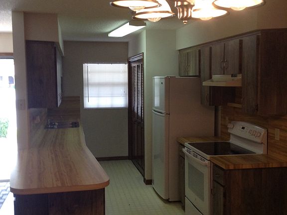 kitchen before tile floor