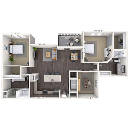 Floor plan Tufts
