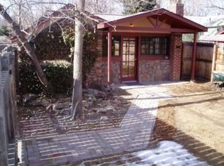 2548 1/2 Mapleton Ave, Boulder, CO 80304