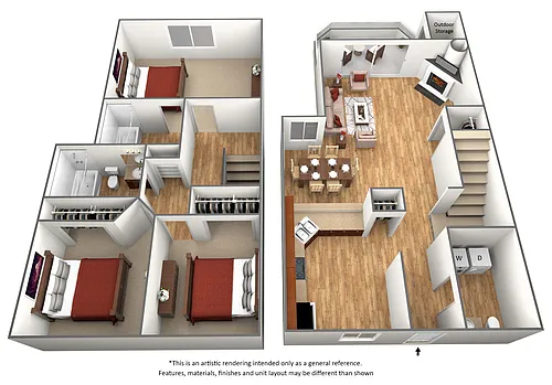 Floor plan Brierwood
