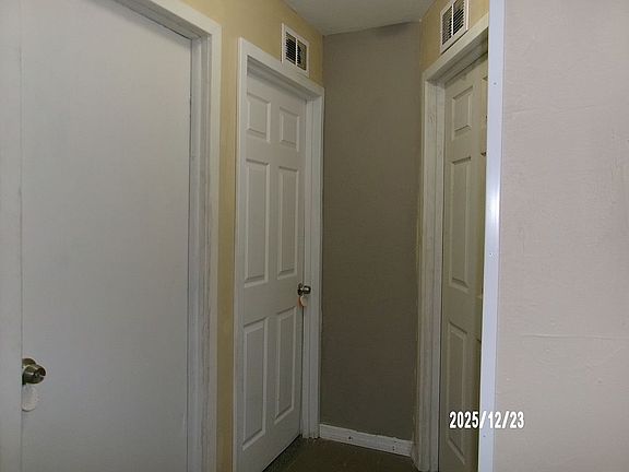 Bedroom Doors from Hallway