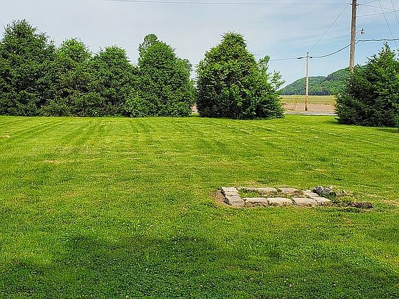 Large yard