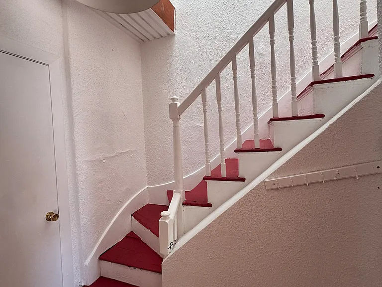 Steps to Second Floor Rooms + 2nd Bathroom