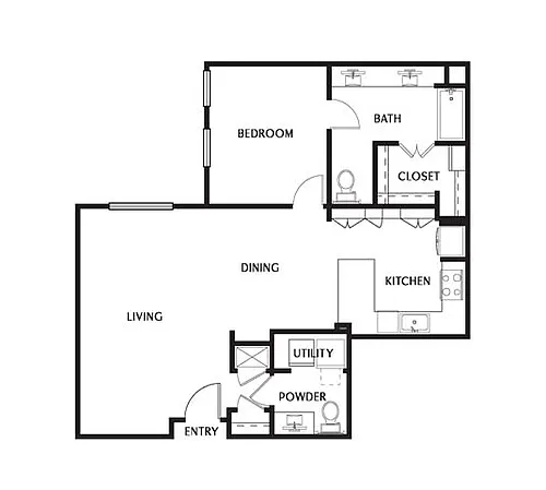 Floor plan A3