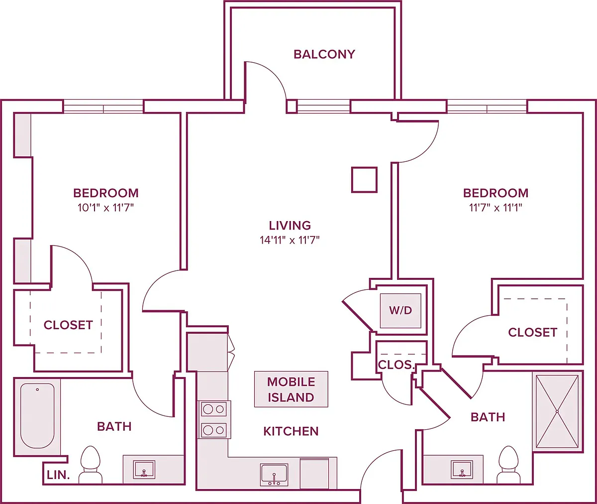Floor plan B07