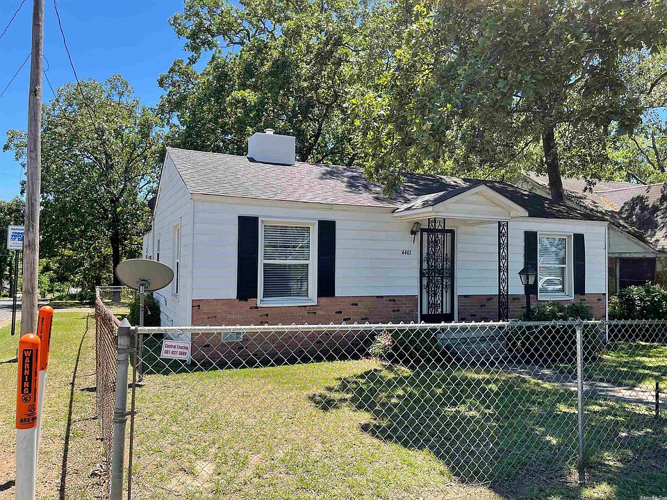 4401 W 8th St, Little Rock, AR 72204 Zillow