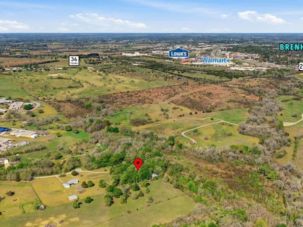 4001 Zoo Ln, Brenham, TX 77833
