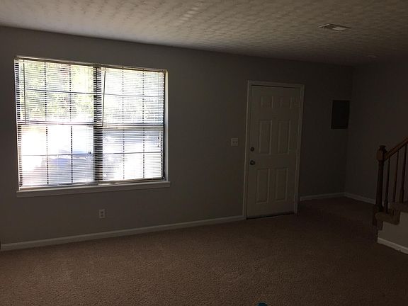 living room/front door